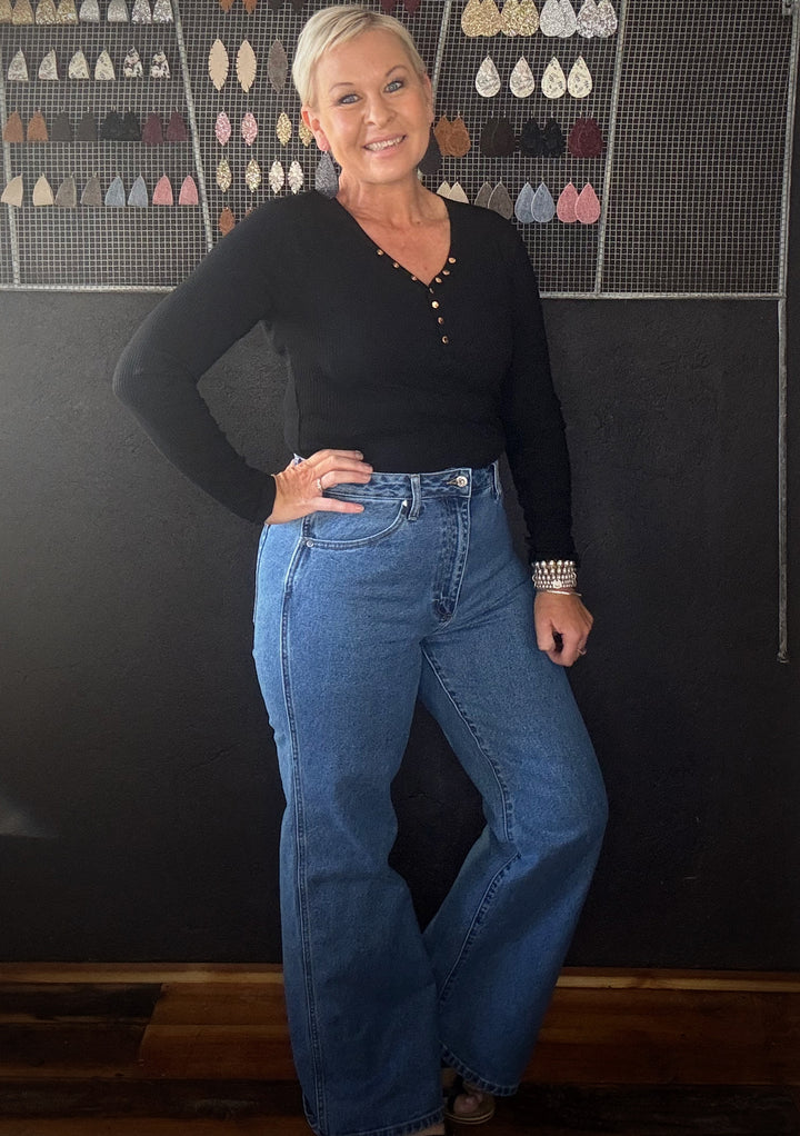 KIREINA SKYLA JEAN - 90’s BLUE