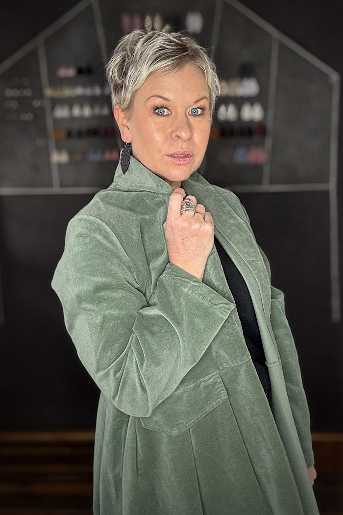 FREDERIC COAT - KHAKI