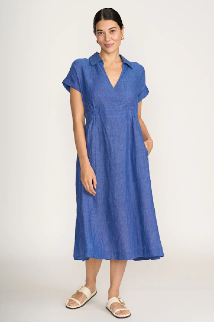 WRAP DREAMS DRESS - CAPRI