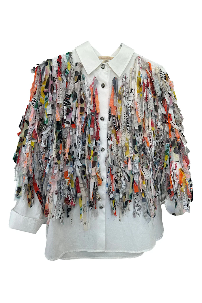 CIRCULAR BY M.A. DAINTY - SHAGGY SHIRT