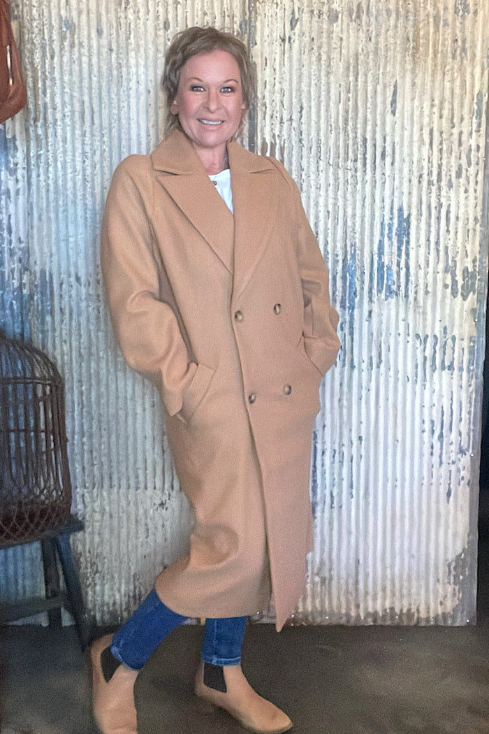 MOHAVE COAT - CAMEL