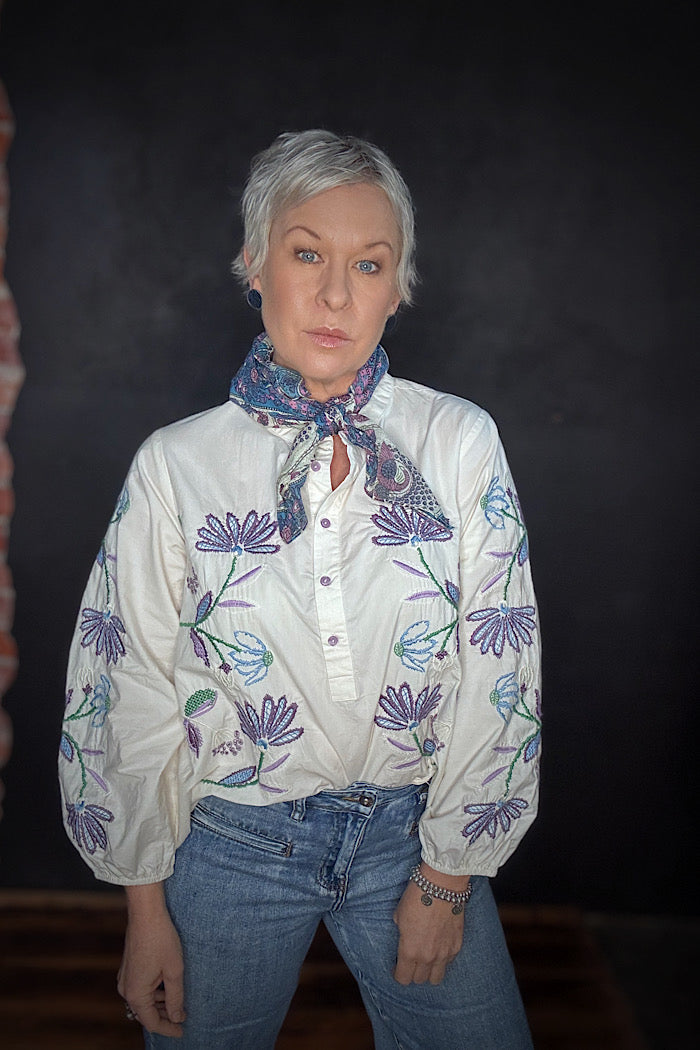 LOLLY’S LAUNDRY FAITH BLOUSE