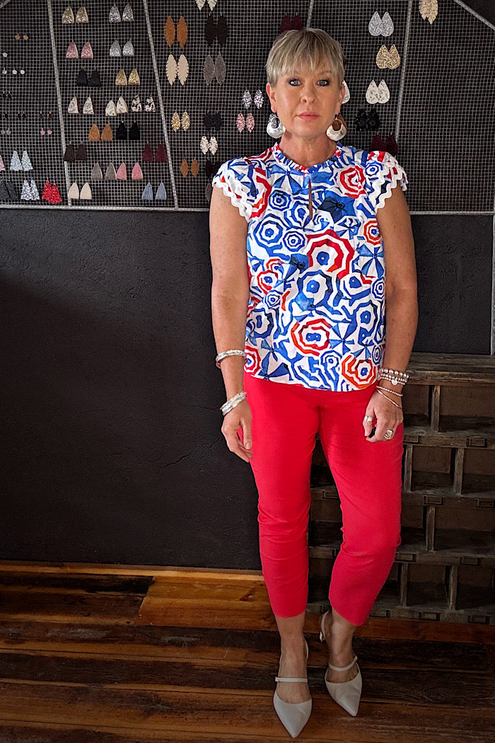 SWELL TIMES TOP - CATALINA