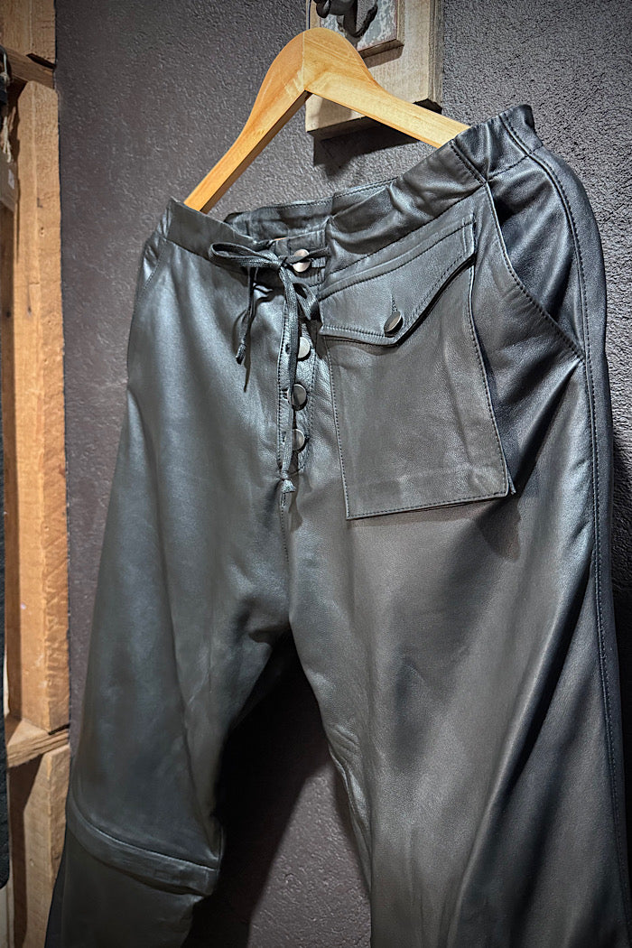 M.A. DAINTY LEATHER TRUCKERS