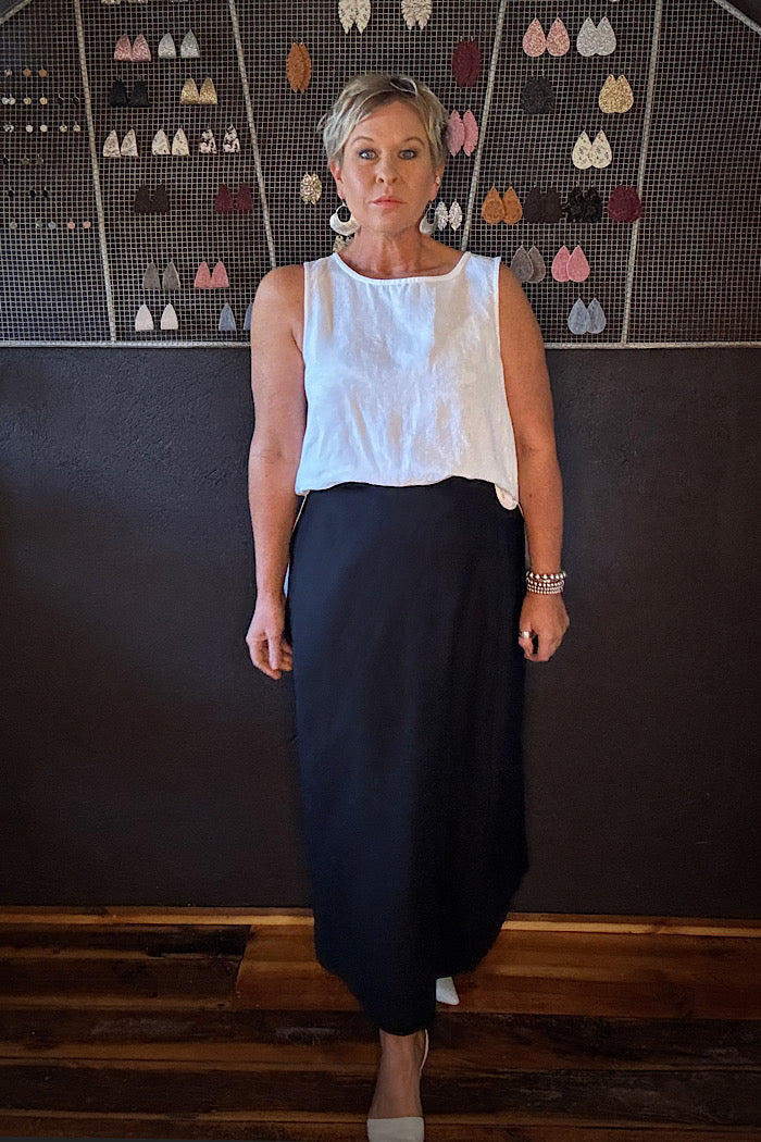 ASHER TOP - WHITE