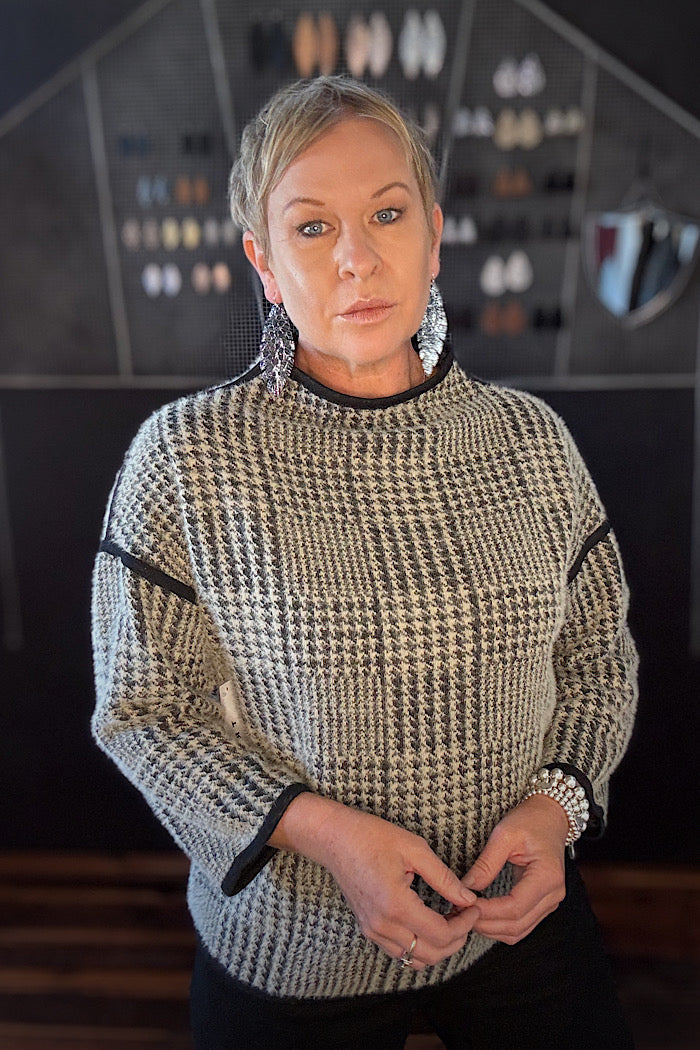 TRIBAL ADRIANA SWEATER - SANDSTONE