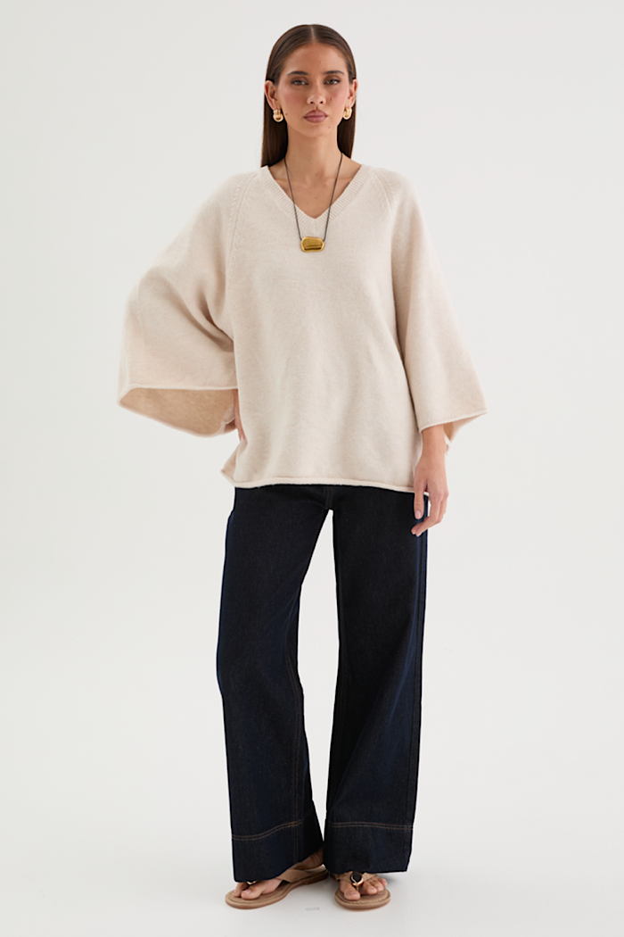 SOPHIA KNIT - OAT