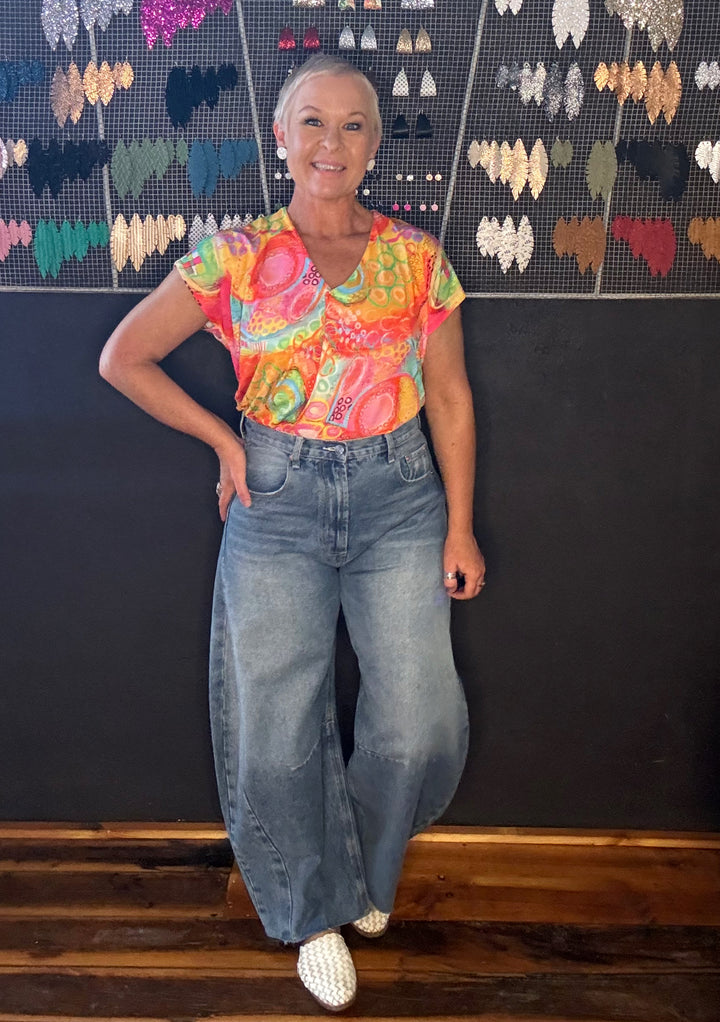 BUCKAROO BARREL JEANS