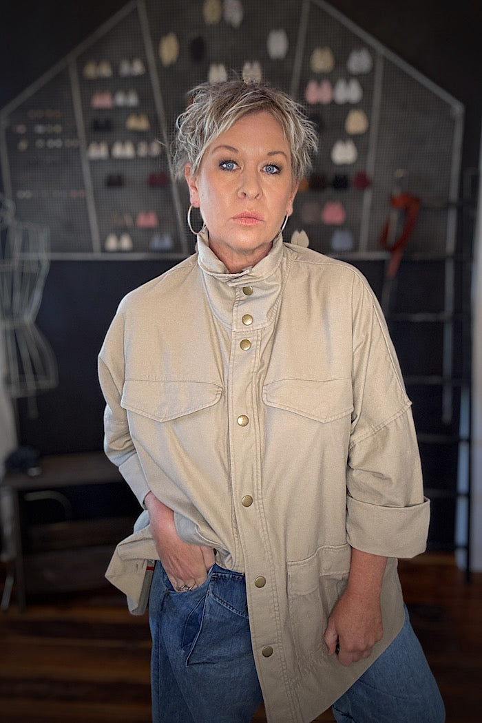 M.A. DAINTY SAFARI JACKET - CROFT