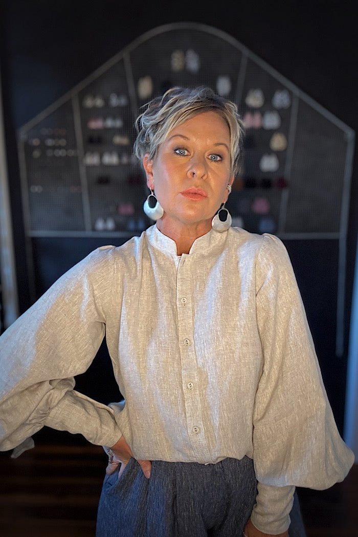 BARBETTE SHIRT - NEUTRAL