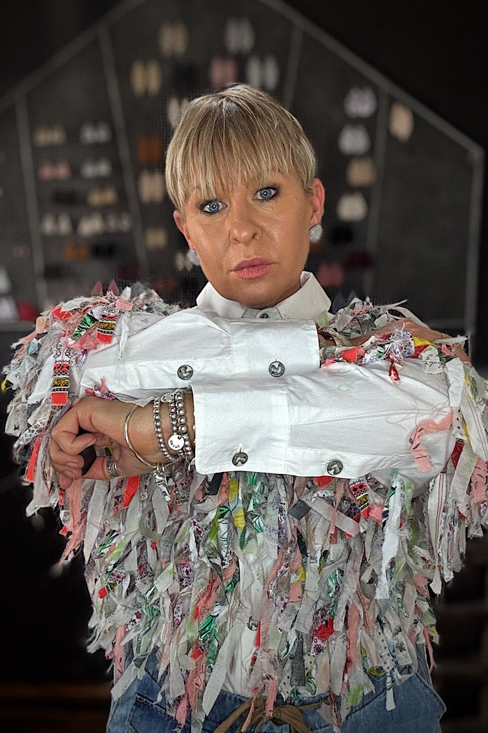 CIRCULAR BY M.A. DAINTY - SHAGGY SHIRT