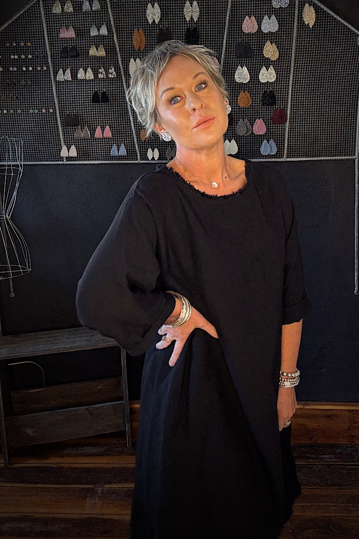 MALLE DRESS - BLACK