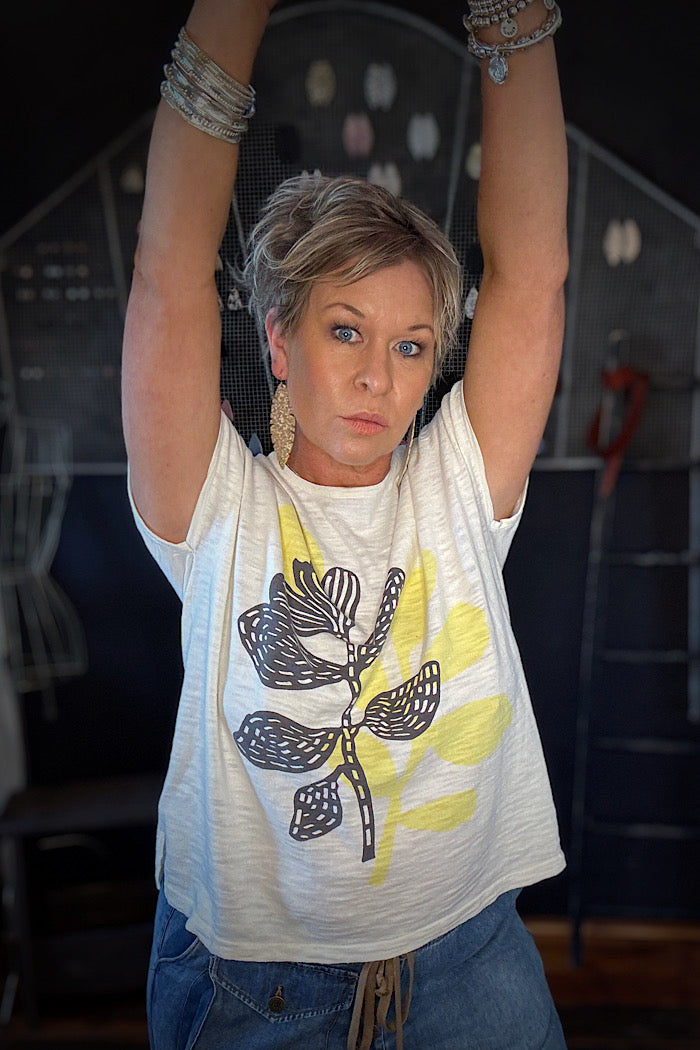 MANSTED RADIO TEE