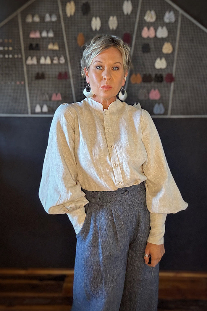 BARBETTE SHIRT - NEUTRAL