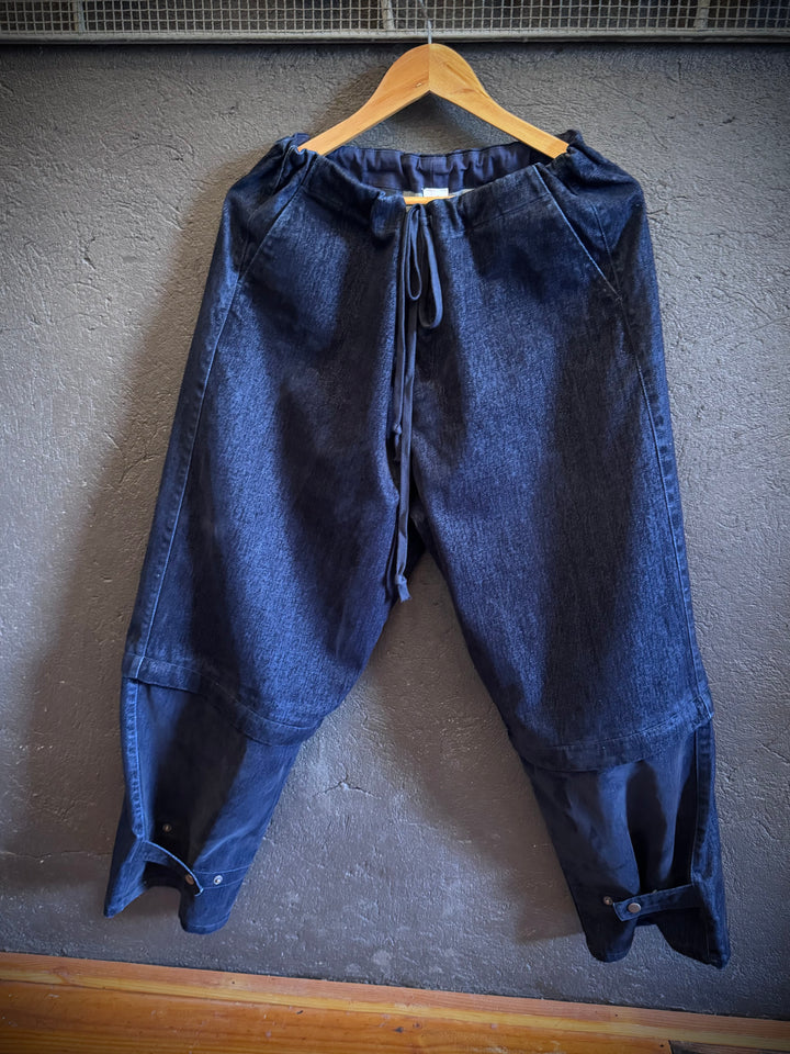 M.A. DAINTY TRUCKER JEANS - MIDNIGHT