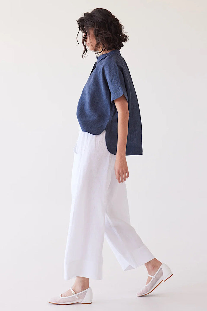 EVA’S SUNDAY OLIVER PANTS - WHITE