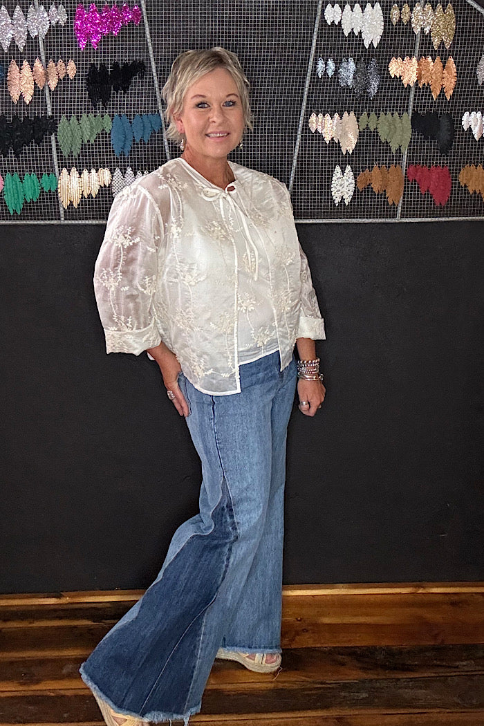 M.A. DAINTY QUIP JACKET