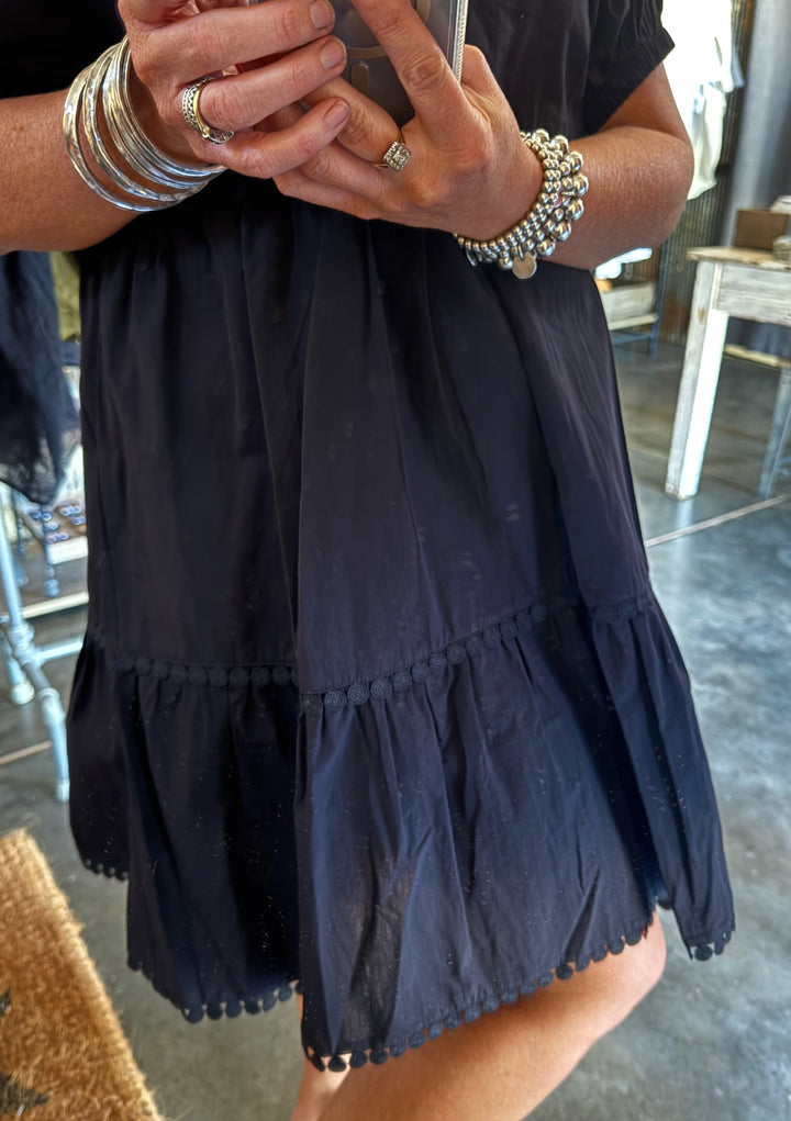 ADELFIA DRESS - DOMINO