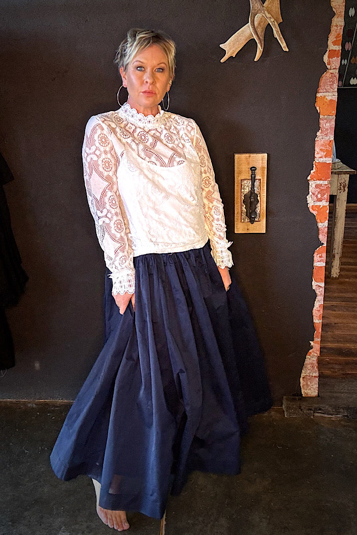 TUTU SLIP LONG - INDIGO