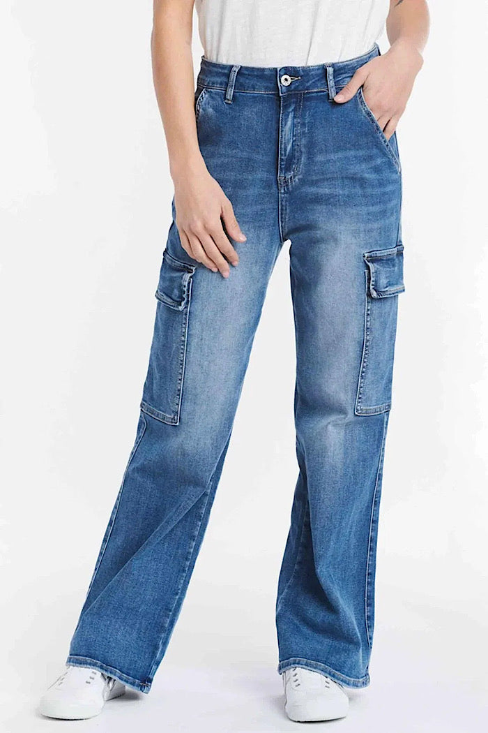 CARGO DENIM JEAN