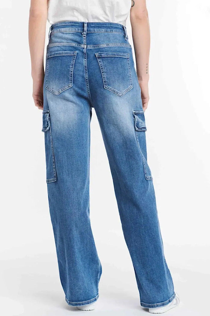 CARGO DENIM JEAN