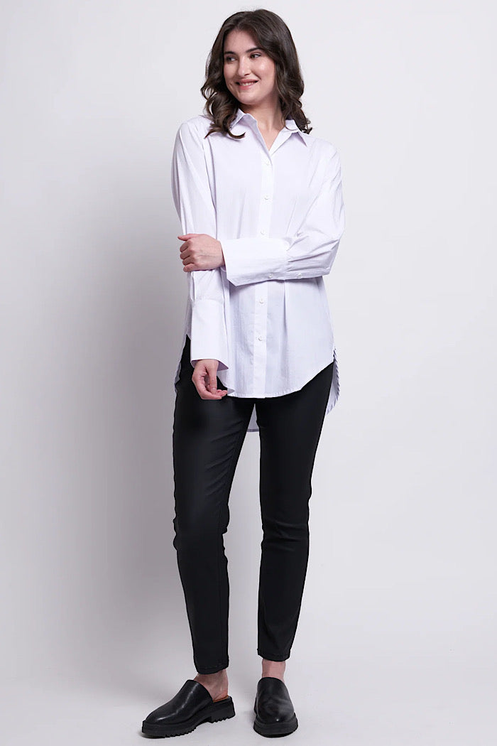 HAND CUFFS SHIRT - WHITE