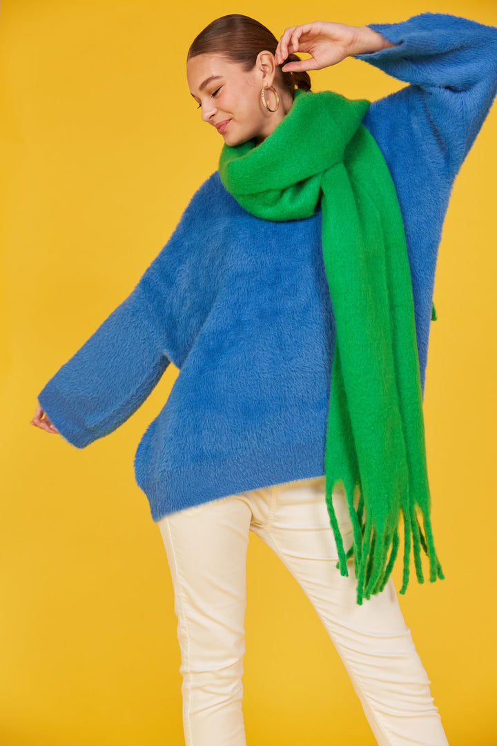 LATHI SCARF - EMERALD