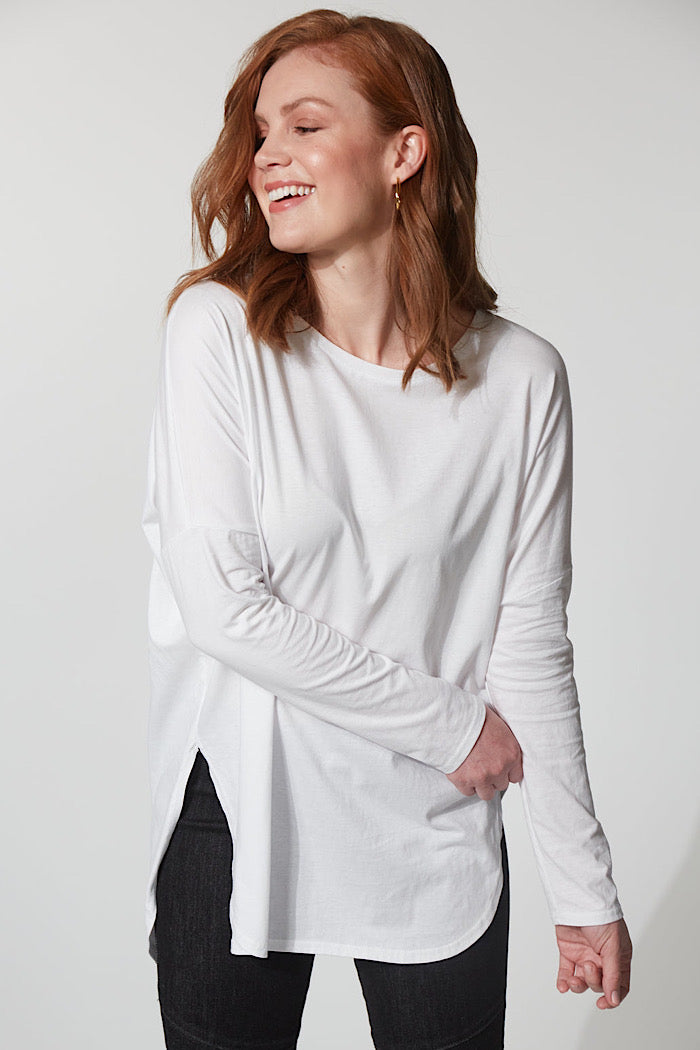 TAVANI T-SHIRT - SNOW