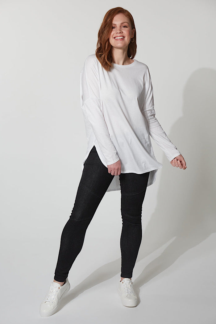 TAVANI T-SHIRT - SNOW