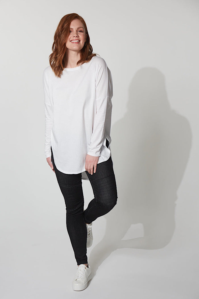 TAVANI T-SHIRT - SNOW