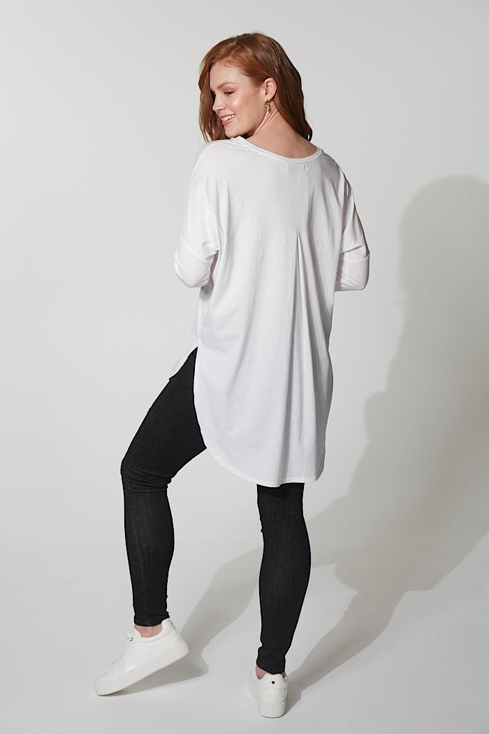 TAVANI T-SHIRT - SNOW
