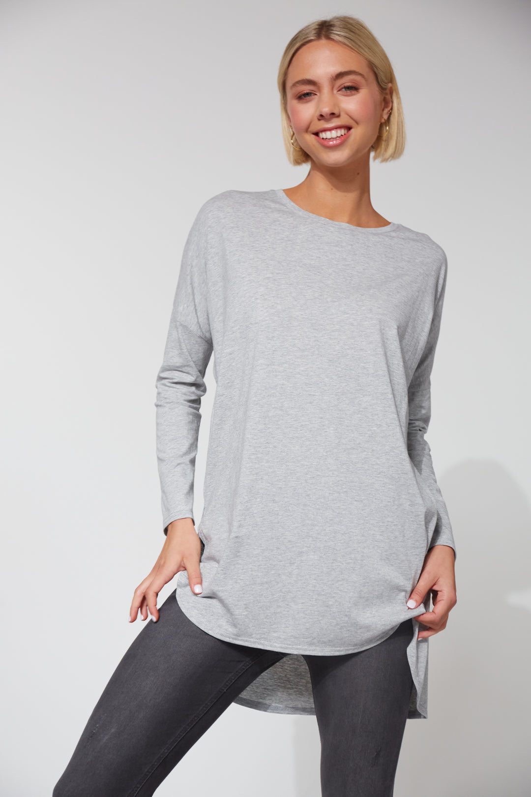 TAVANI T-SHIRT - CLOUD