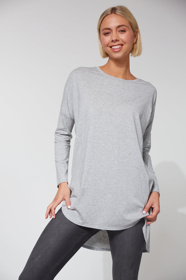 TAVANI T-SHIRT - CLOUD