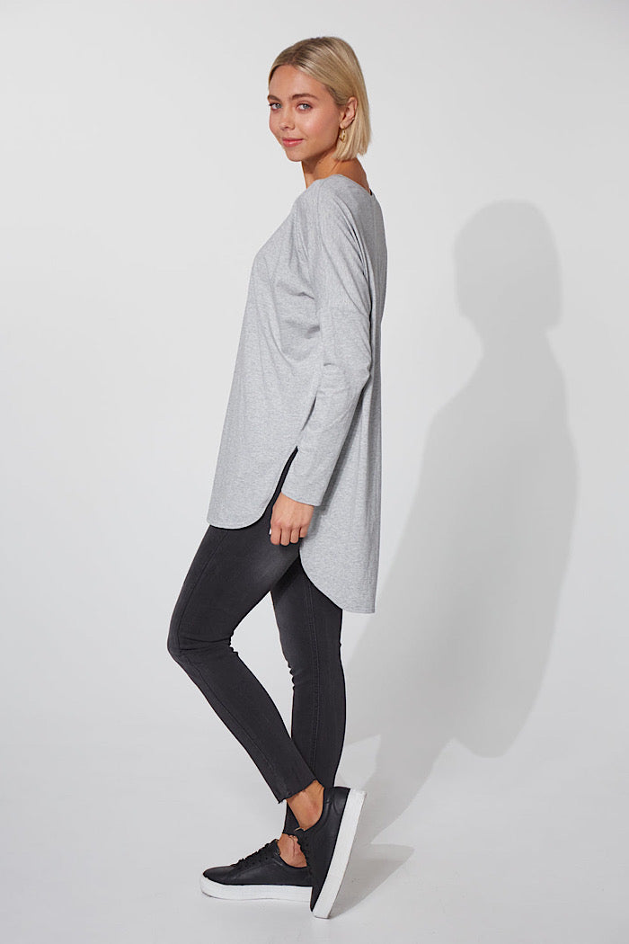 TAVANI T-SHIRT - CLOUD