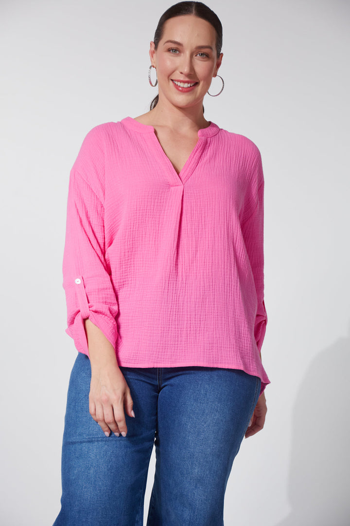 SKYE TOP - MUSK