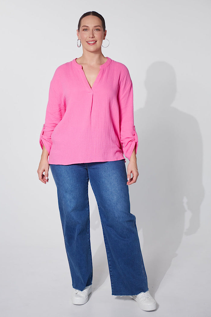 SKYE TOP - MUSK