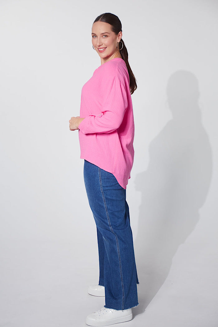 SKYE TOP - MUSK