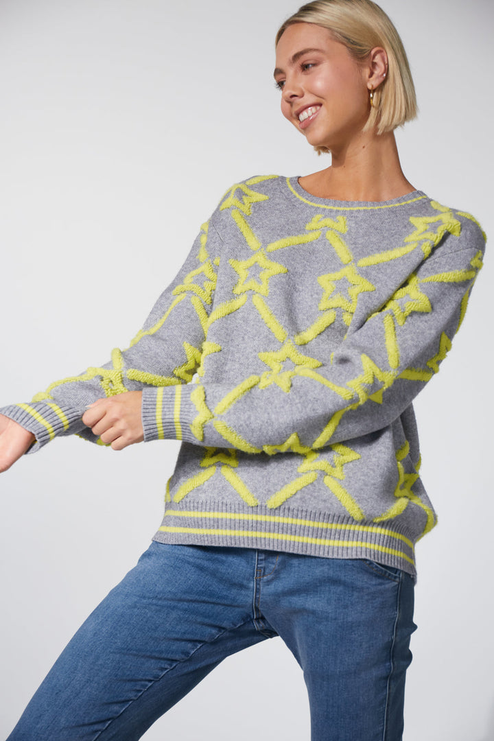TROMSO JUMPER - CLOUD - FINAL CLEARANCE