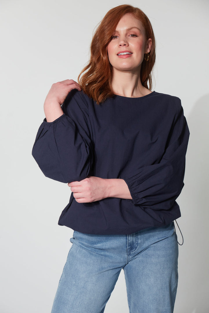 MONTROSE TOP - MIDNIGHT