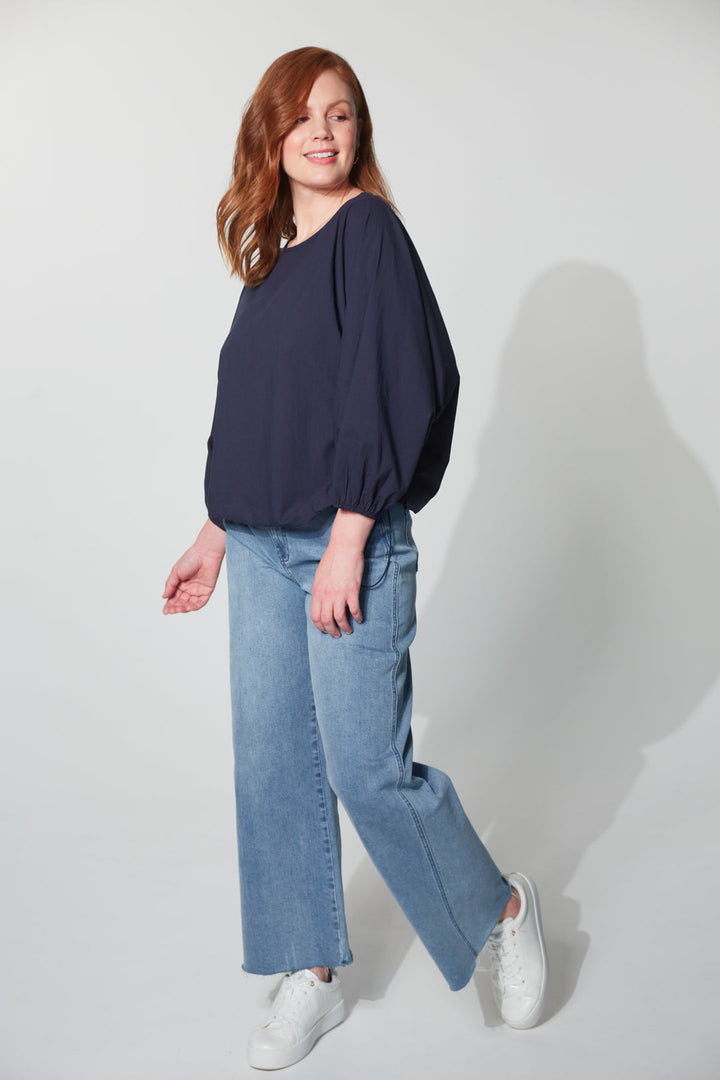 MONTROSE TOP - MIDNIGHT