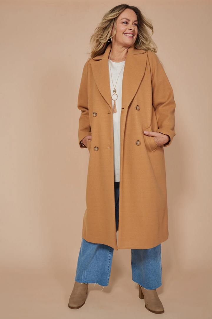 MOHAVE COAT - CAMEL