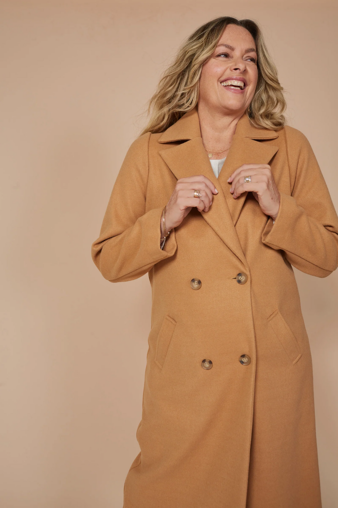 MOHAVE COAT - CAMEL