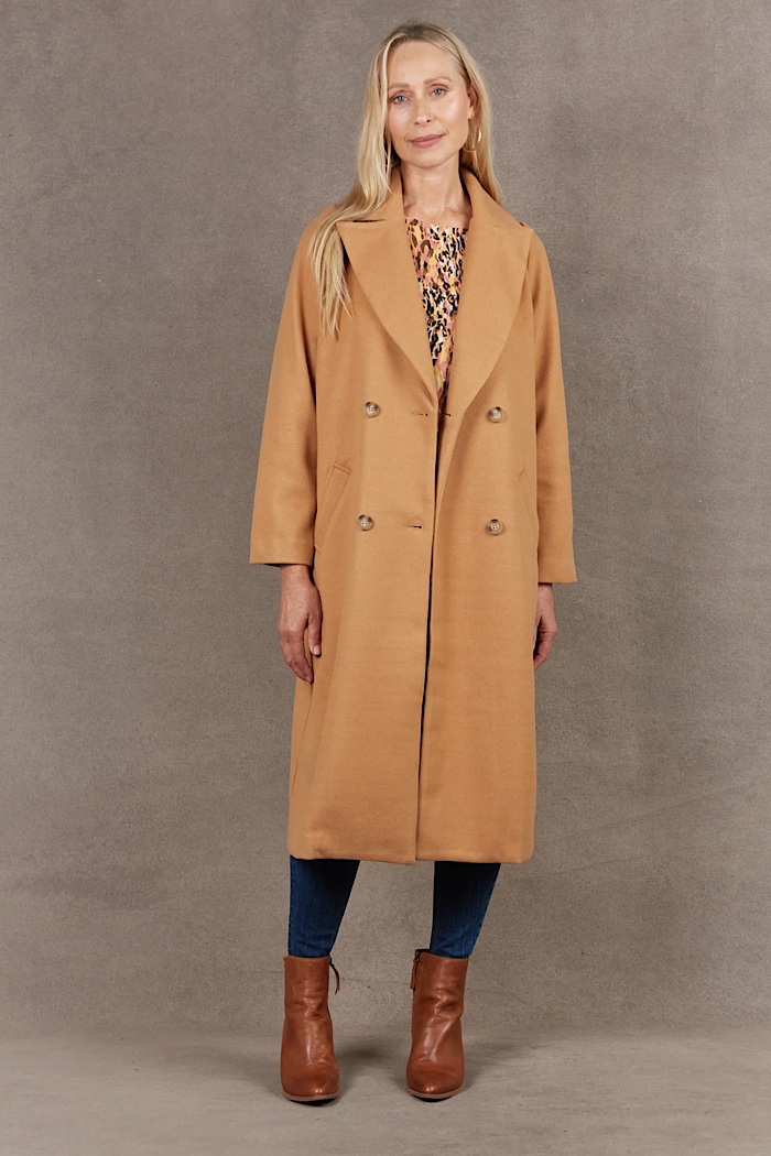 MOHAVE COAT - CAMEL