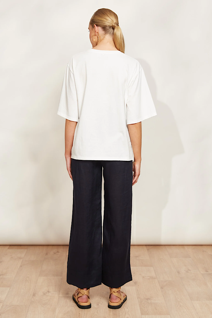 STUDIO T-SHIRT - SALT