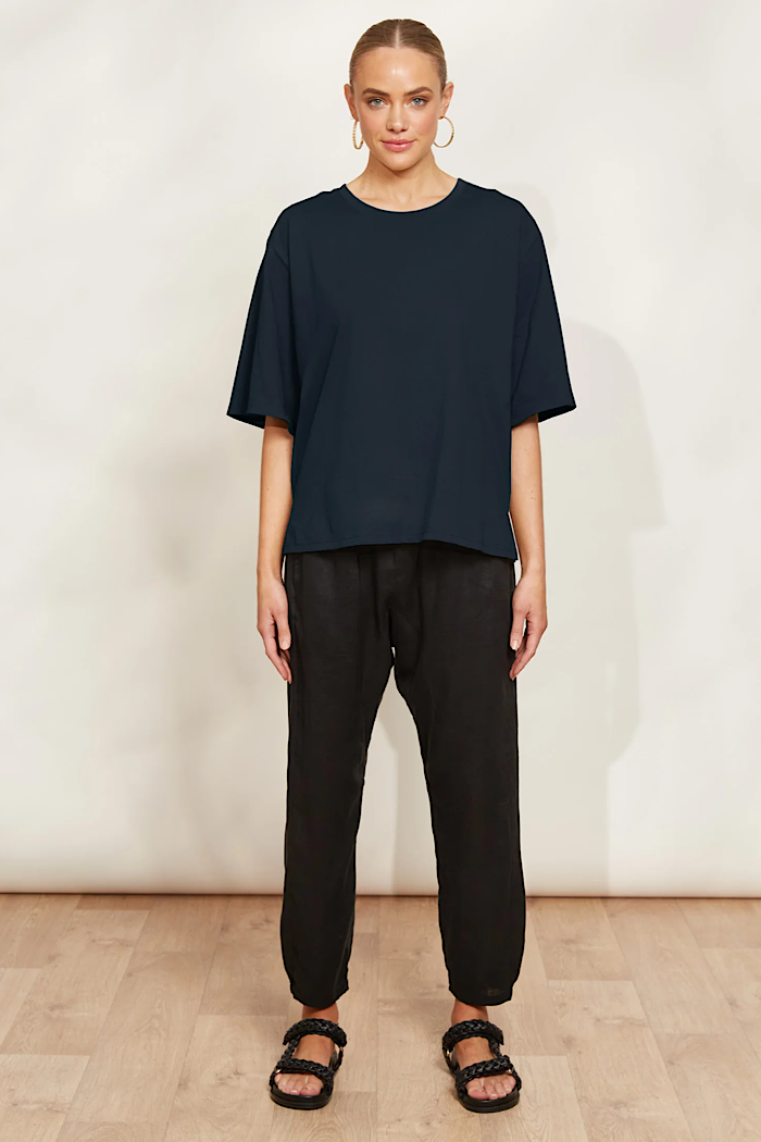 STUDIO T-SHIRT - NAVY