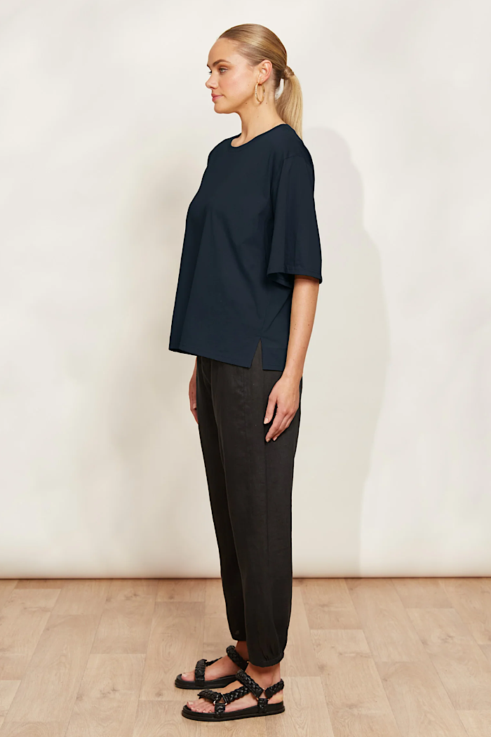 STUDIO T-SHIRT - NAVY