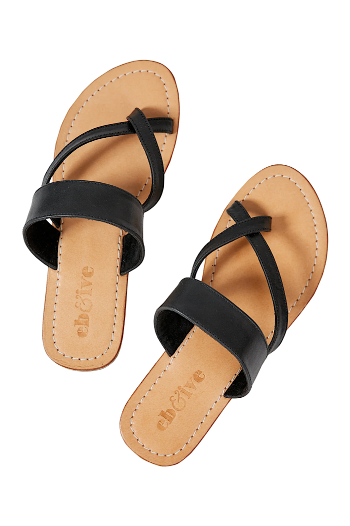 VERVE SANDAL - BLACK