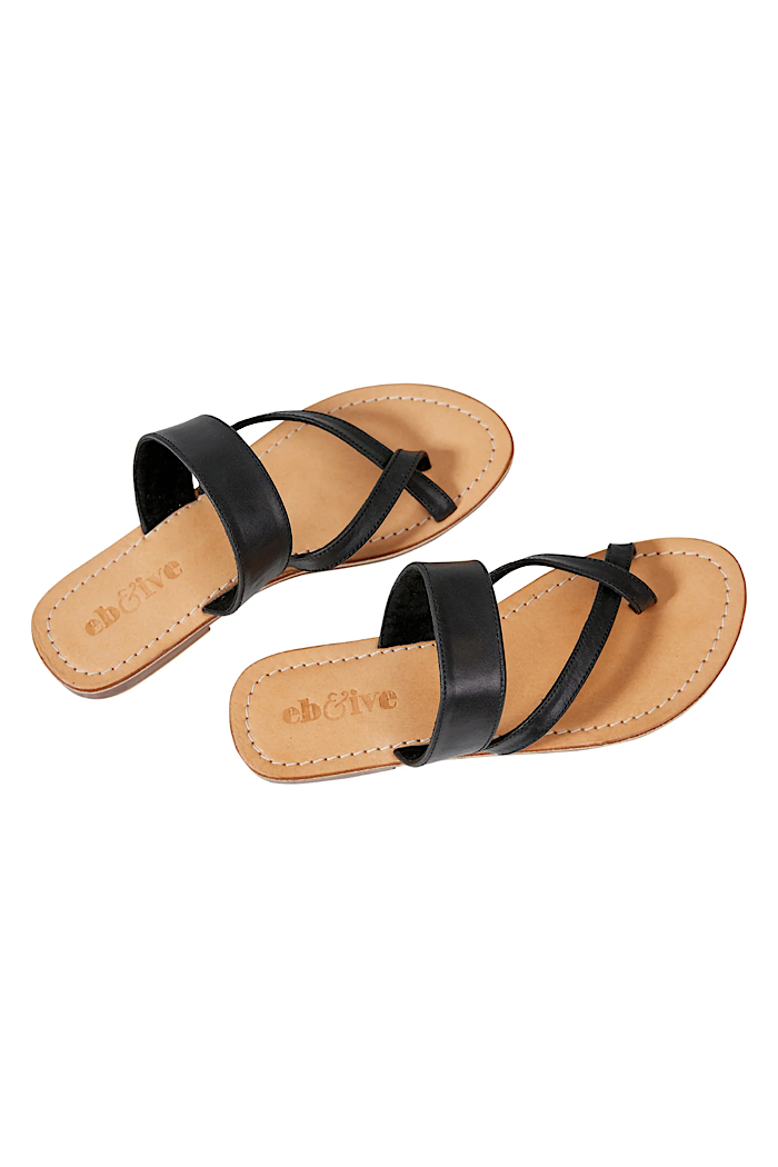 VERVE SANDAL - BLACK