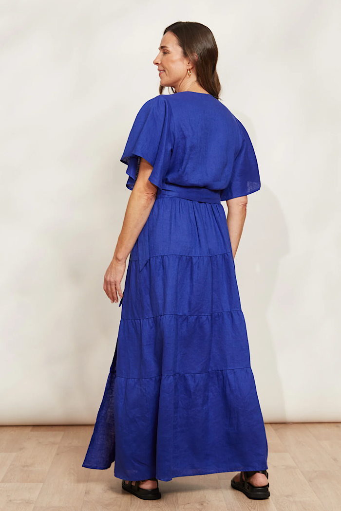 HALCYON MAXI DRESS - COBALT