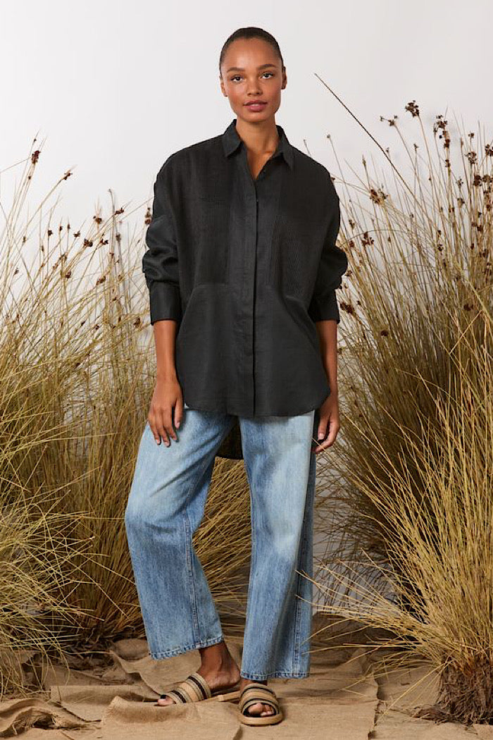 M.A. DAINTY DISCONNECTED JEAN - VINTAGE WASH